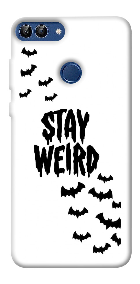 Чехол Stay Weird для Huawei P Smart