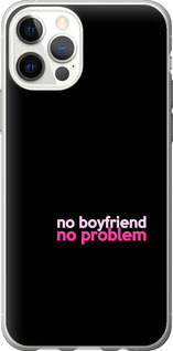 

Чехол no boyfriend no problem для iPhone 12 1635620