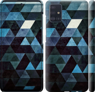 

Чохол Трикутники на Samsung Galaxy A51 2020 A515F 875785