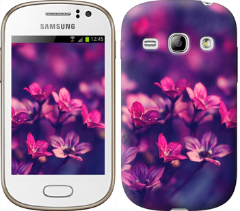 

Чохол Пурпурні квіти на Samsung Galaxy Fame S6810 176513