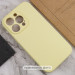 Фото Чехол Silicone Case Full Camera Protective (AA) NO LOGO для Apple iPhone 16 (6.1") (Желтый / Mellow Yellow) в магазине vchehle.ua