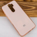 Фото TPU чехол Matte LOGO для Xiaomi Redmi Note 8 Pro (Розовый / Rose Gold) на vchehle.ua