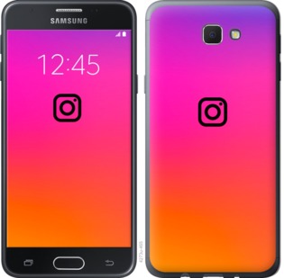 

Чохол Instagram на Samsung Galaxy J5 Prime 730664