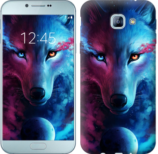 

Чохол Арт-вовк на Samsung Galaxy A8 (2016) A810 624912