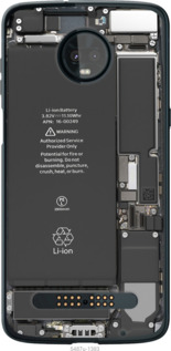 

Чехол Детали смартфона для Motorola Moto Z3 1432456