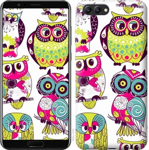 

Чохол Сови на Huawei Honor V10 / View 10 672091