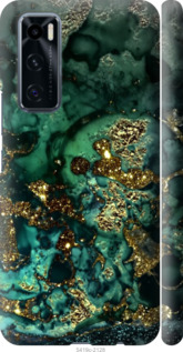 

Чехол Мрамор золото богатство для Vivo V20 SE 1405633