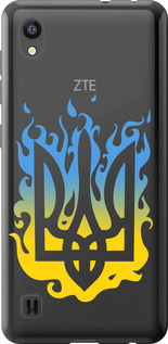 Чехол Герб v1 для ZTE Blade A5 2019