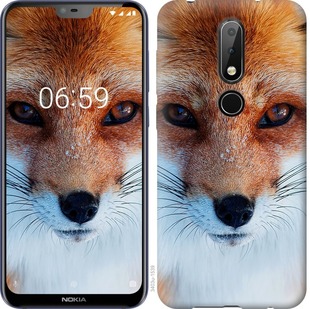 

Чехол Рыжая лисица для Nokia 6.1 Plus 692323