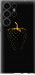 Чехол Черная клубника для Samsung Galaxy S23 Ultra