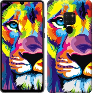 

Чехол Разноцветный лев для Huawei Mate 20 669808