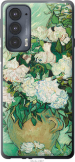 Чехол Винсент Ван Гог. Ваза с розами для Motorola Edge 20
