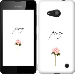 

Чехол Пион для Microsoft Lumia 550 754793