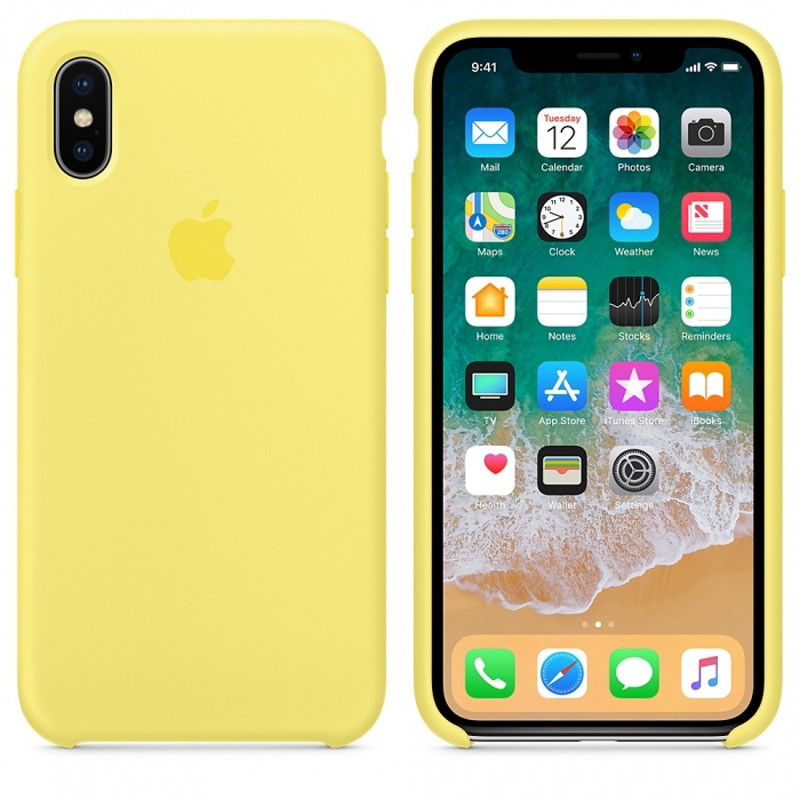 

Чохол Silicone Case (AA) на Apple iPhone XS Max (6.5") (Жовтий / Lemonade) 684205