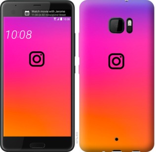 

Чохол Instagram на HTC U Ultra 730708