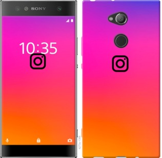 

Чохол Instagram на Sony Xperia XA2 Ultra H4213 730851