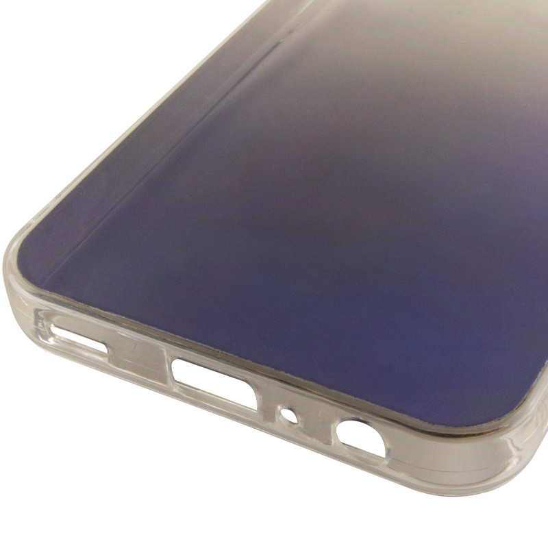 Чохол TPU+PC Glassbend на Samsung Galaxy A15 4G/5G / M15 5G (Black) в магазині vchehle.ua