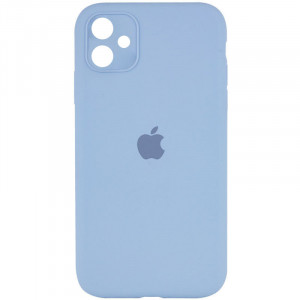 Чехол Silicone Case Square Full Camera Protective (AA) для Apple iPhone 11 (6.1")