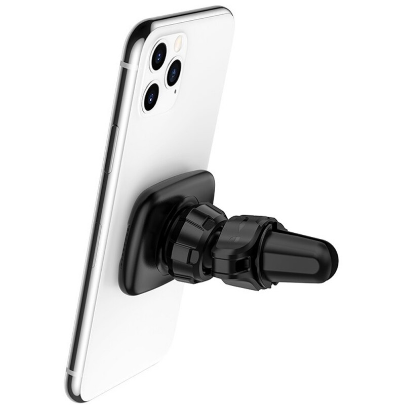 Фото Автодержатель Hoco CA65 магнитный (Черный) на vchehle.ua