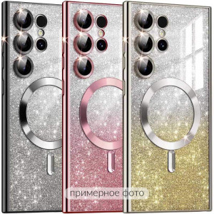TPU чохол Delight case with Magnetic Safe з захисними лінзами на камеру на Samsung Galaxy S21