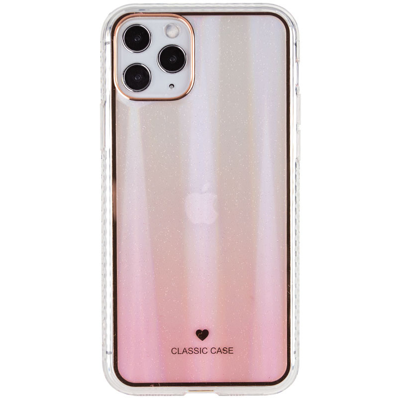 

TPU+Glass чохол Aurora Classic на Apple iPhone 11 Pro Max (6.5") (Рожевий) 1117458