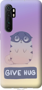 

Чехол Give Hug для Xiaomi Mi Note 10 Lite 950388