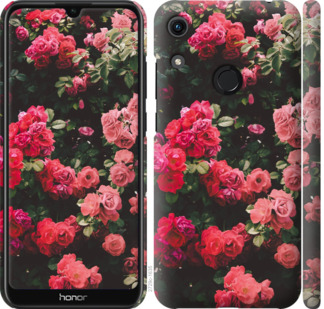 

Чехол Куст с розами для Huawei Y6s 902420