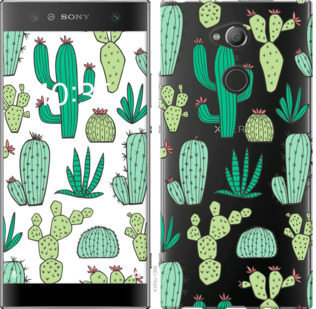 

Чохол кактуси 2 на Sony Xperia XA2 Ultra H4213 775373