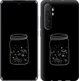

Чехол Космос в банке для Xiaomi Mi Note 10 Lite 936365