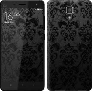

Чохол Візерунок чорний на Xiaomi Mi4 648084