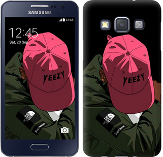 

Чехол logo de yeezy для Samsung Galaxy A3 A300H 630110