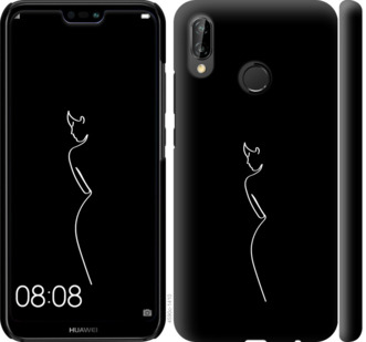 

Чехол Силуэт1 для Huawei P20 Lite 809715