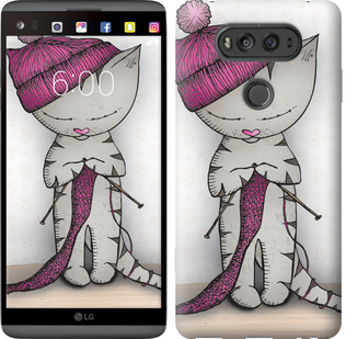 

Чохол Кішка рукодільниця на LG V20 584253