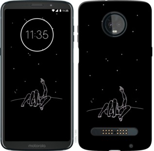 

Чехол Романтика для Motorola Moto Z3 Play 725996