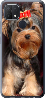 

Чехол Йоркширский терьер для Oppo A15s 1634893