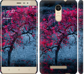 

Чехол Дерево с яркими листьями для Xiaomi Redmi Note 3 736445