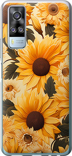 

Чохол Соняшники 2 на Vivo Y51 2020 1646863