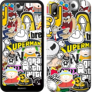 

Чохол Popular logos на Huawei Honor 8S 740694