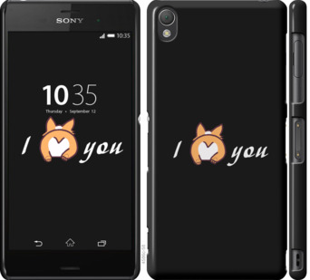 

Чехол Люблю для Sony Xperia Z3 805368