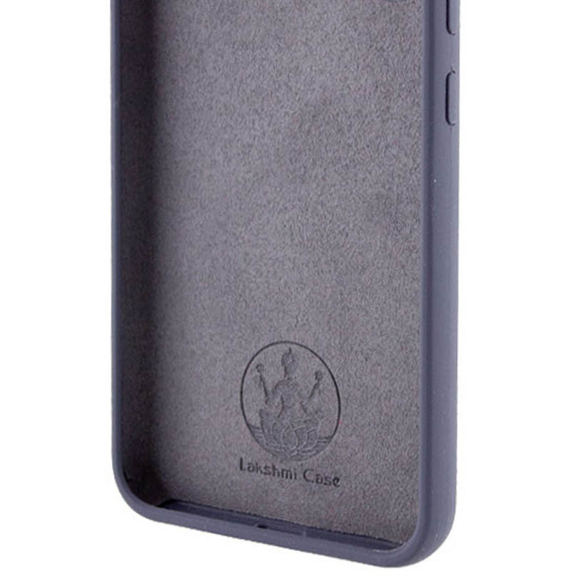 Фото Чехол Silicone Cover Lakshmi Full Camera (AAA) для Xiaomi Redmi 10C (Серый / Dark Gray) на vchehle.ua
