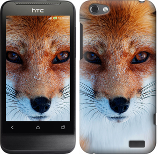 

Чехол Рыжая лисица для HTC One V t320e 78590