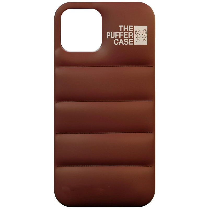 

Чохол-пуховик Puffer case на Apple iPhone 13 (6.1") (Коричневий) 1216848