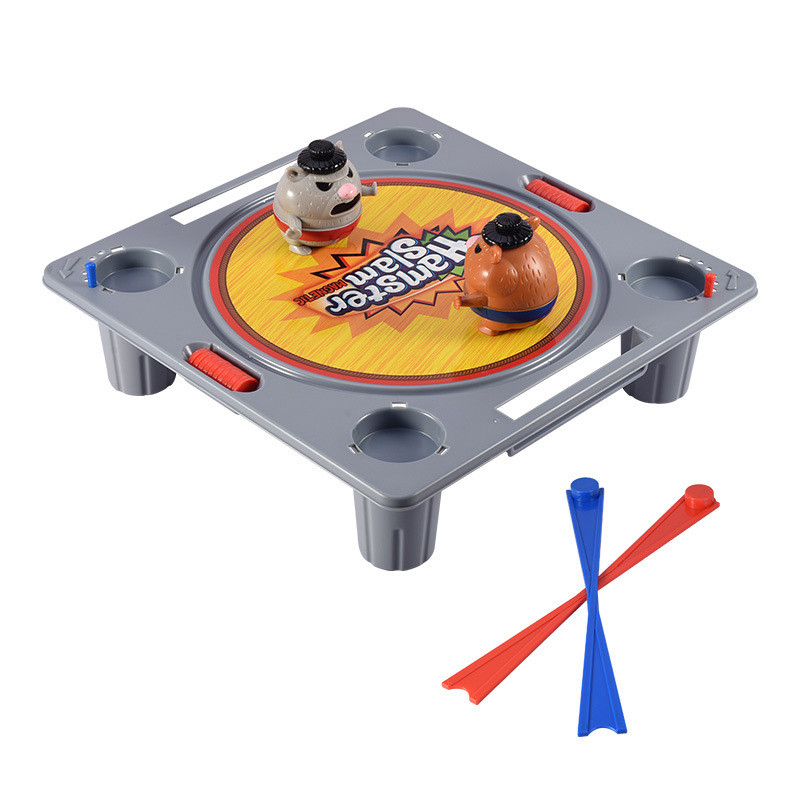 Настольная интерактивная игра Ummi 10818 Hamster Slam