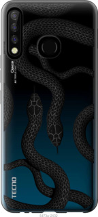 

Чехол Змеи для Tecno Camon 12 CC7 1439672