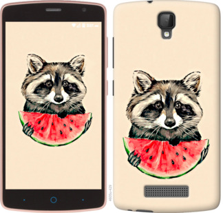 

Чехол Енотик с арбузом для ZTE L5 800175