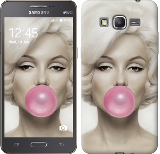 

Чохол Мерлін Монро на Samsung Galaxy Grand Prime G530H 523647