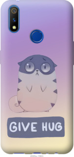 

Чехол Give Hug для Realme 3 Pro 950481