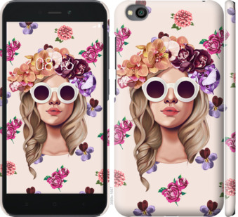 

Чохол Дівчина з квітами v2 на Xiaomi Redmi Go 710896