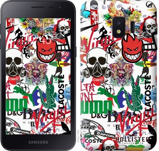 

Чохол Many different logos на Samsung Galaxy J2 Core 669468
