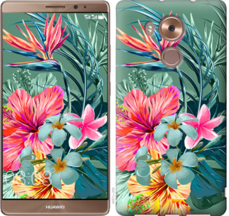 

Чехол Тропические цветы v1 для Huawei Mate 8 845273